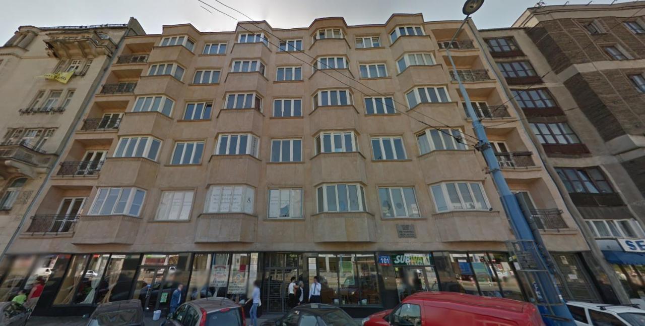 Apartamenty Varsovie Jerozolimskie City Extérieur photo